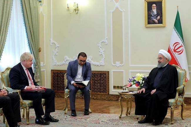 Iran says it will look into releasing British national | iNFOnews.ca CP111259526