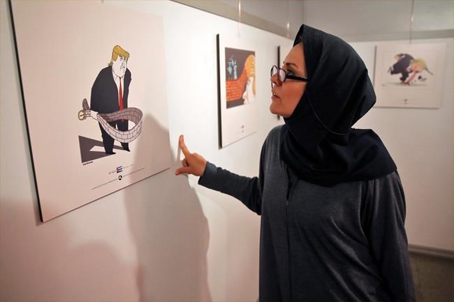 Iranians hold 'Trumpism' cartoon contest to mock US leader | iNFOnews.ca CP239708328
