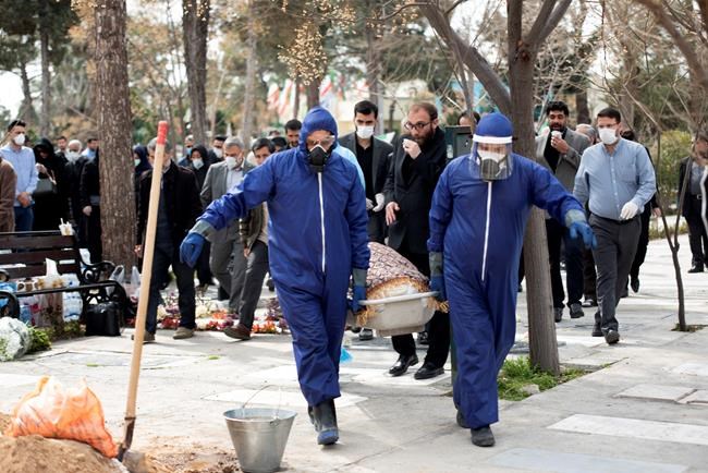 Saudi Arabia, Israel tighten restrictions to counter virus | iNFOnews.ca CP875195896