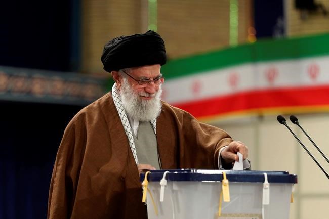 Iranians vote in parliament elections favouring conservatives | iNFOnews.ca Iranians vote in parliament elections favouring conservatives | iNFOnews.ca