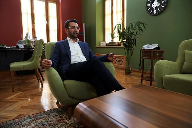 AP Interview: Rising Iran politician has intelligence ties | iNFOnews.ca CP1762468593