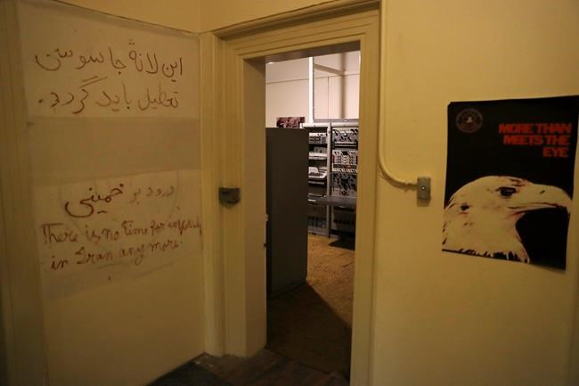 Frozen in time, US Embassy a monument to Iran hostage crisis | iNFOnews.ca