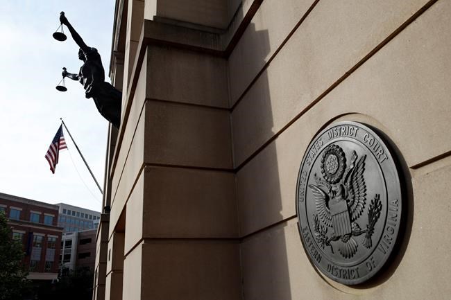 Manafort judge says he fears for jurors' safety | iNFOnews.ca