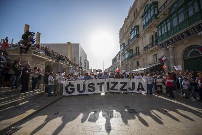Slain reporter's family appears at libel trial in Malta | iNFOnews.ca CP1566741726