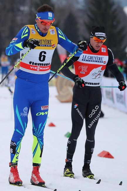 Canada's Alex Harvey reaches podium with third-place finish at Tour de Ski | iNFOnews.ca