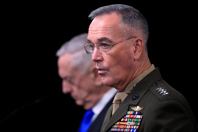 US to continue backing Saudi coalition in Yemen war | iNFOnews.ca CP1812898697