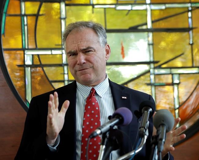 AP Sources: Kaine emerges as favourite in Clinton's VP search | iNFOnews.ca