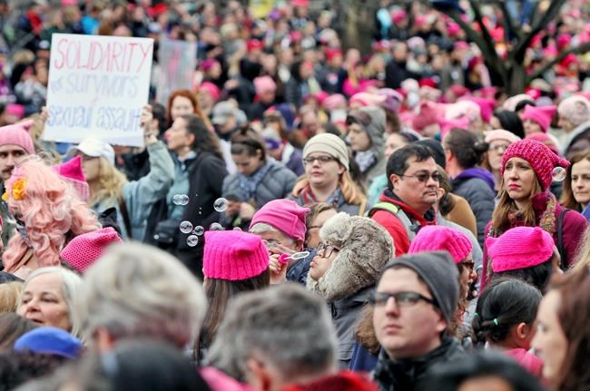 A song goes viral after Women's March on Washington | iNFOnews.ca A song goes viral after Women's March on Washington | iNFOnews.ca