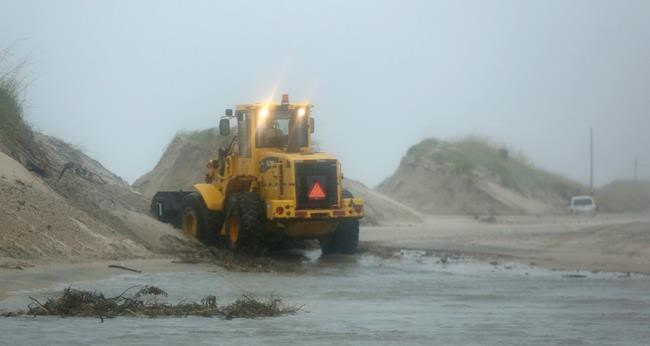 Scientists: World's warming; expect more intense hurricanes | iNFOnews.ca CP1168560990