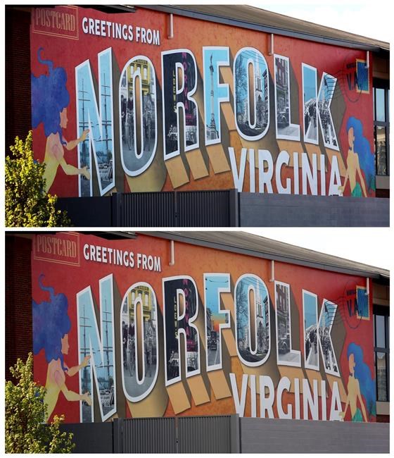 Image of Confederate monument removed from Norfolk mural | iNFOnews.ca