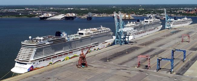 Florida sues federal government to allow cruises to sail | iNFOnews.ca CP381008440