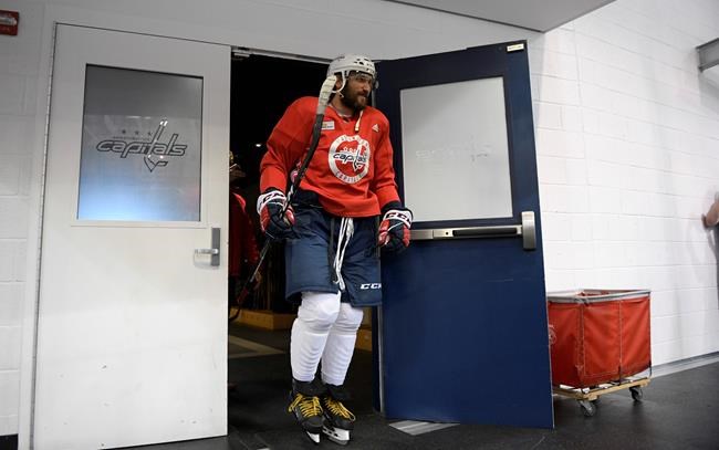 Ovechkin slays demons on first trip to Stanley Cup Final | iNFOnews.ca CP2108364713