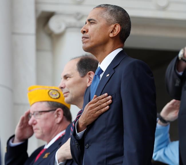 Obama urges nation to 'forge unity' after bitter election | iNFOnews.ca CP2033396965