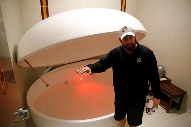 Only on AP: Redskins recovery methods aim to reduce injuries | iNFOnews.ca CP1594586260