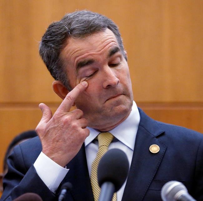 Virginia gov. launches effort to remove discriminatory laws | iNFOnews.ca CP877844559