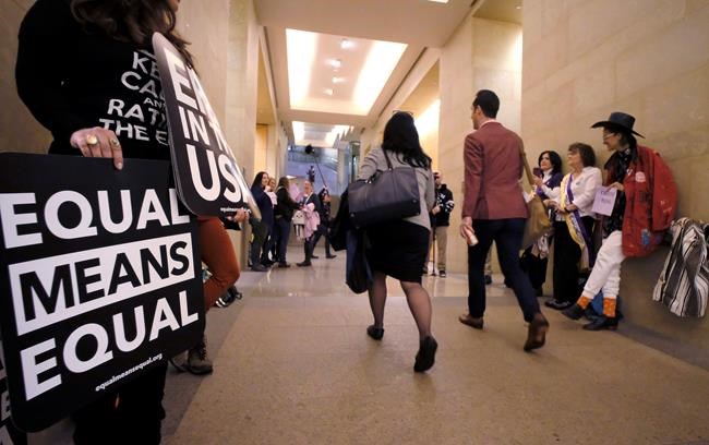 AP-NORC poll: Most Americans support Equal Rights Amendment | iNFOnews.ca CP30797168