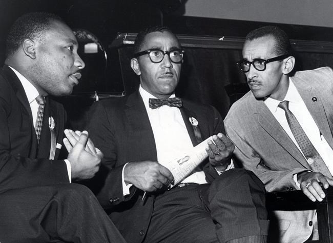 Civil rights leader Wyatt Tee Walker dies; worked beside MLK | iNFOnews.ca CP619973612