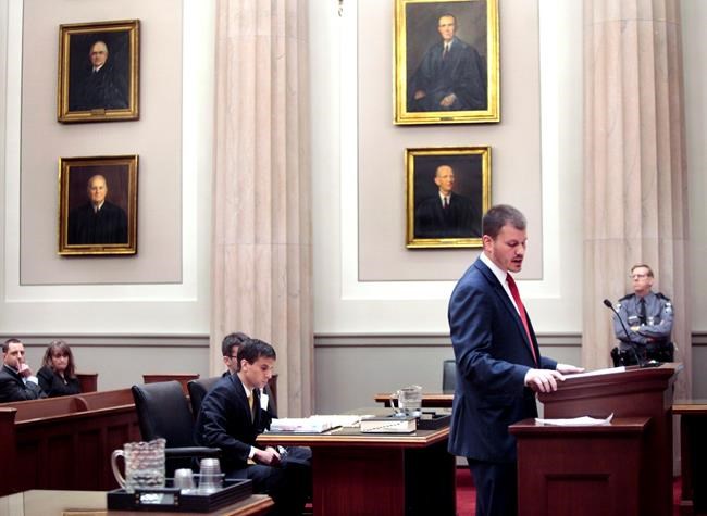 Virginia man asks court to toss out conviction in noose case | iNFOnews.ca CP214356632