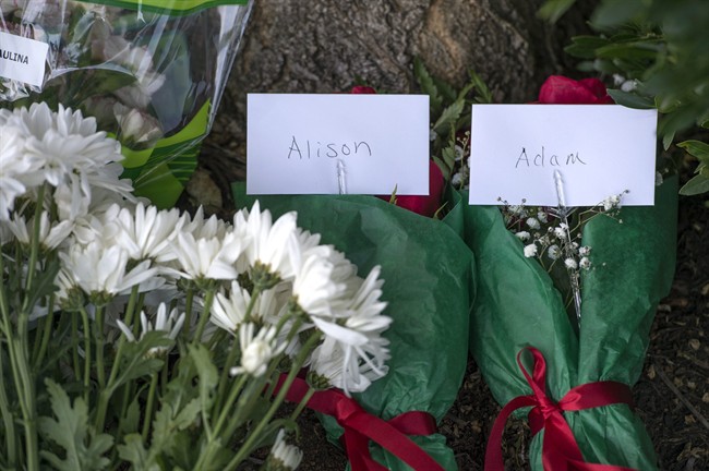 A bright light, questions and gunfire: Survivor recounts the on-air shooting that killed 2 | iNFOnews.ca CP34376319