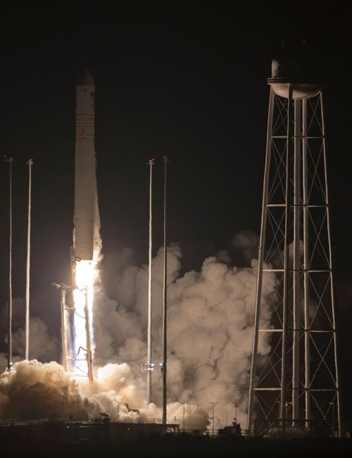 Space station supplies launched, 2nd shipment in 2 days | iNFOnews.ca