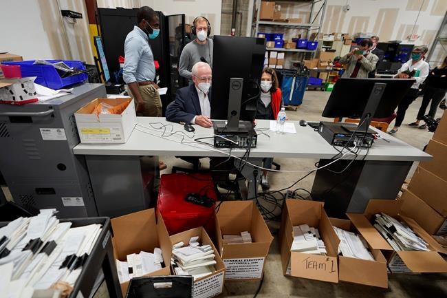 Post-election vote tallying raises fresh security concerns | iNFOnews.ca CP957629351