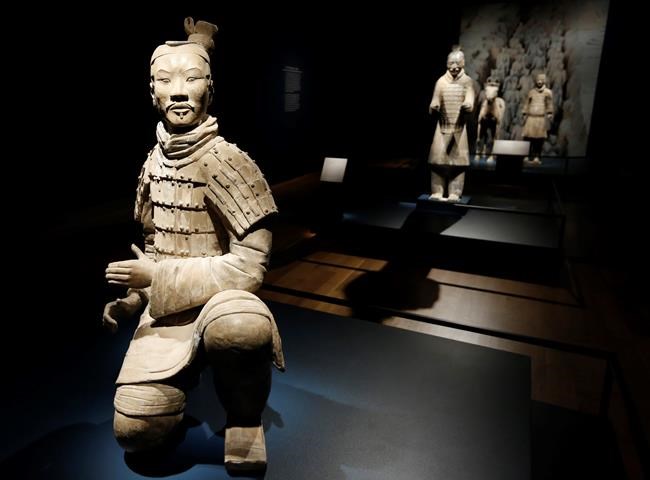 Exhibit explores the history of China's first emperor | iNFOnews.ca CP249194536