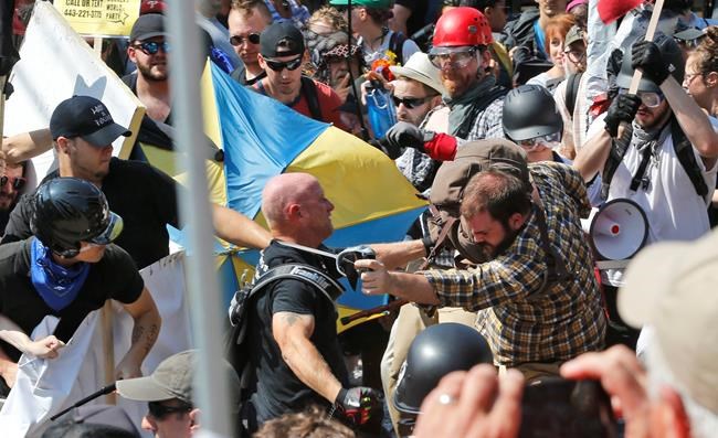 Germany slams far-right US march as 'repulsive scene' | iNFOnews.ca