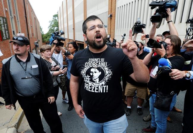 White nationalists groups plan to be 'more active than ever' | iNFOnews.ca