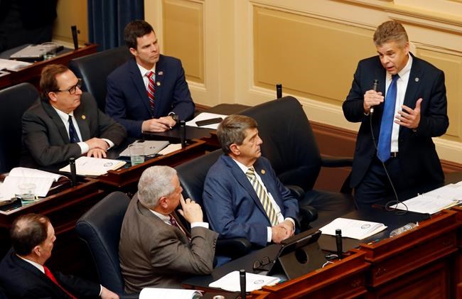 Virginia abortion feud erupts; governor blasted for comments | iNFOnews.ca Virginia abortion feud erupts; governor blasted for comments | iNFOnews.ca