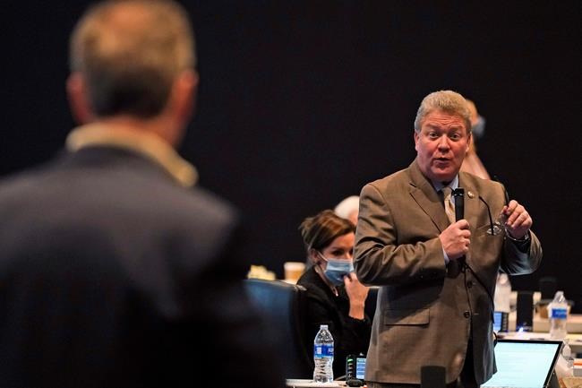 Virginia lawmakers vote to abolish the death penalty | iNFOnews.ca CP1010114678