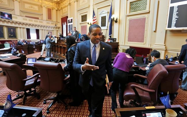 Virginia's Fairfax compares himself to lynching victims | iNFOnews.ca