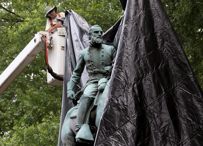 Rally sparks reflection on race, equality in Charlottesville | iNFOnews.ca CP1675678998