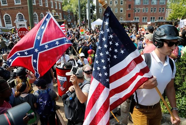 Red Wings denounce use of logo at white nationalist rally | iNFOnews.ca CP1612155823