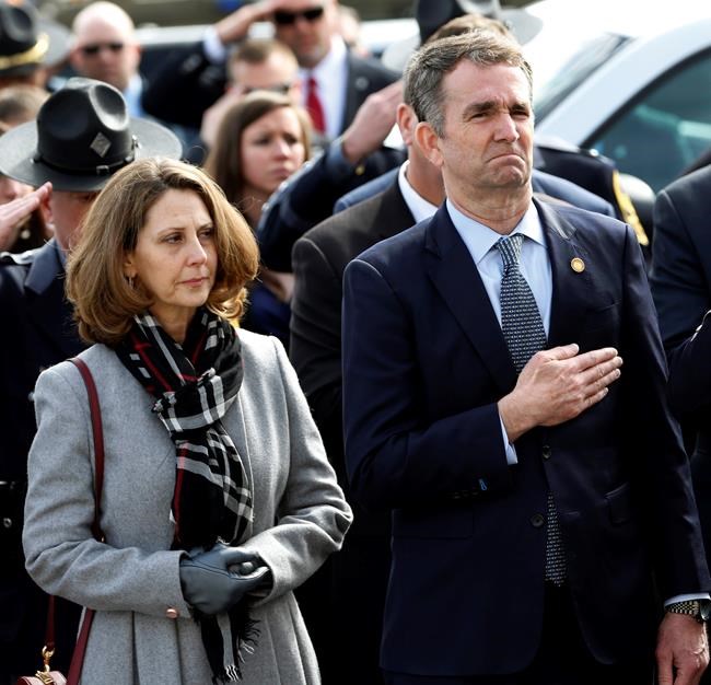 The Latest: Virginia congresswoman: Northam should resign | iNFOnews.ca The Latest: Virginia congresswoman: Northam should resign | iNFOnews.ca