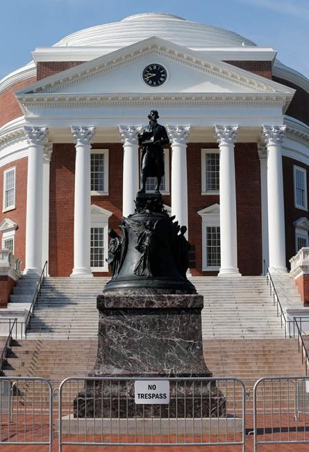 Charlottesville gave momentum to Confederate monument foes | iNFOnews.ca