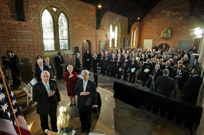 Correction: Jamestown Ceremony story | iNFOnews.ca