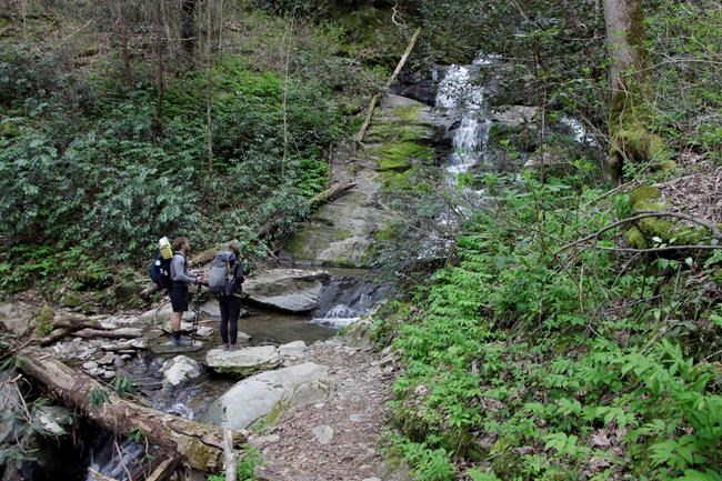 Coronavirus pandemic disrupts Appalachian Trail dreams | iNFOnews.ca CP1993414256