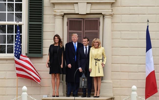 The Latest: Trump, Macron return to White House after dinner | iNFOnews.ca