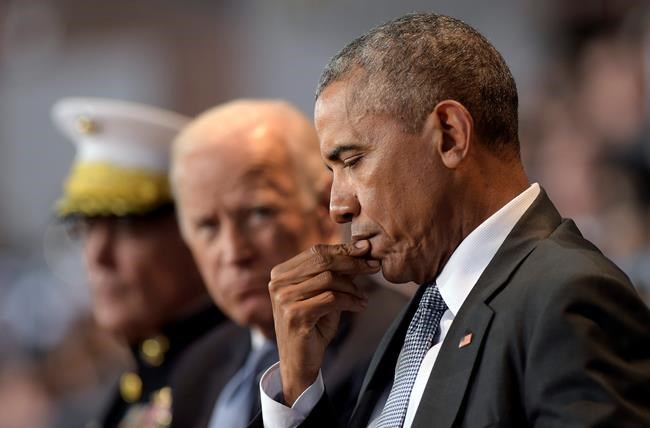 Obama pens law review article on criminal justice challenges | iNFOnews.ca