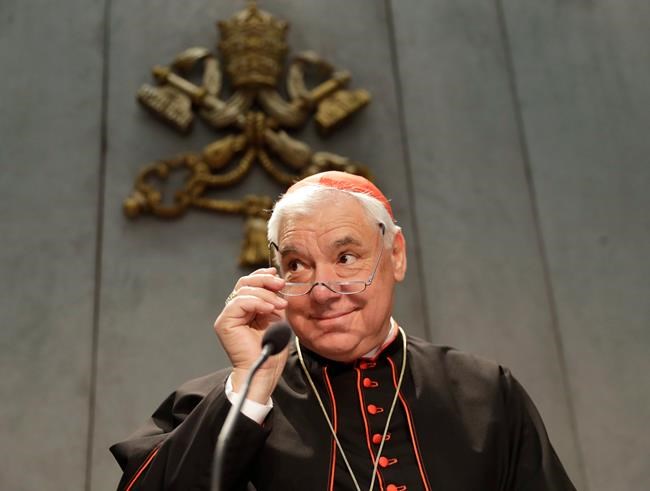 Ex-member corrects, challenges Vatican over sex abuse board | iNFOnews.ca CP90044925