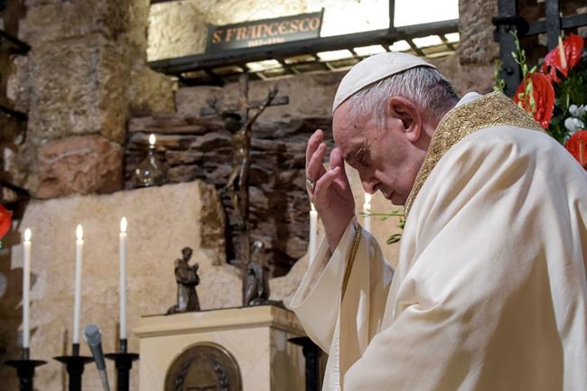 Pope: Market capitalism has failed in pandemic, needs reform | iNFOnews.ca CP1782644740
