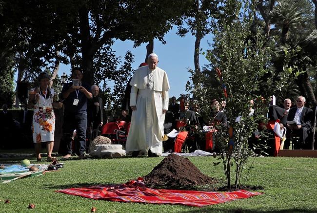 Pope: Use pandemic to give the environment a vital "rest" | iNFOnews.ca CP337247707