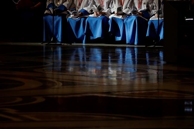 Catholic officials warn ex-seminarians over sex claims | iNFOnews.ca CP1895065526