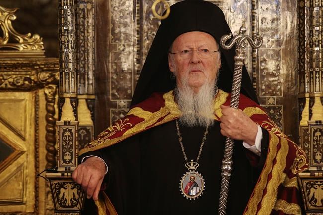 Pope, Orthodox leader blame 'moral decay' for ecology crisis | iNFOnews.ca CP661407719