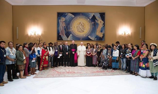 Pope Francis: Native people have rights over their lands | iNFOnews.ca