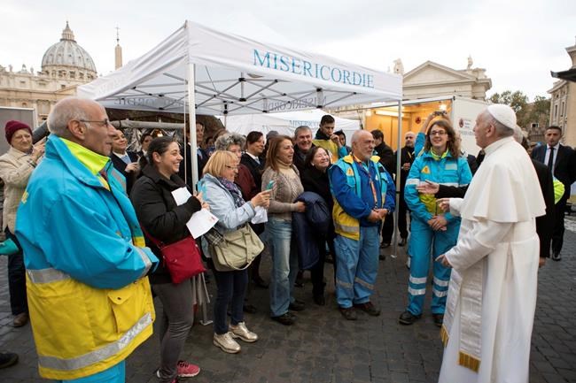Pope to lawmakers: Protect all people with health care laws | iNFOnews.ca CP598476206
