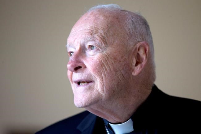 Alleging sex abuse, 4 sue Vatican over handling of McCarrick | iNFOnews.ca Alleging sex abuse, 4 sue Vatican over handling of McCarrick | iNFOnews.ca
