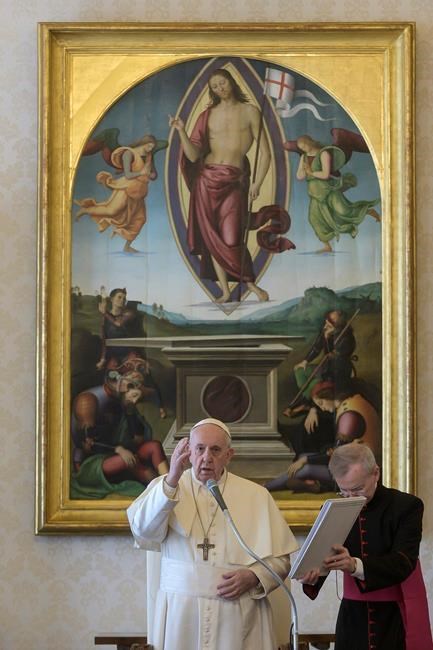 Virus lockdown hits Vatican as pope livestreams audience | iNFOnews.ca