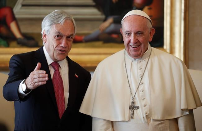 Pope defrocks 2 Chilean bishops accused of sex abuse | iNFOnews.ca CP1691341967