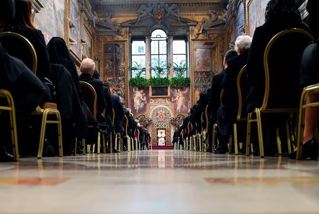 Pope decries rise of nationalism, flaws of globalization | iNFOnews.ca CP767790909